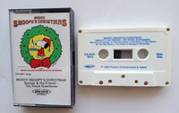 THE ROYAL GUARDSMEN - "Merry Snoopy's Christmas" - Cassette Tape (1967/1980) [2nd Holiday Issue] - Mint