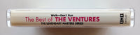 THE VENTURES - "Walk Don't Run: The Best Of The Ventures" - [Double-Play Cassette Tape] (1990) [XDR] - Mint