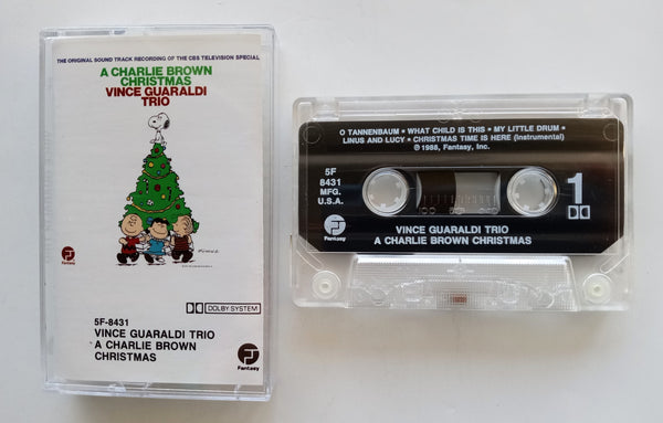 ORIGINAL SOUNDTRACK (Vince Guaraldi) - "A Charlie Brown Christmas" (1965/1994) [Digitally Remastered] - Mint