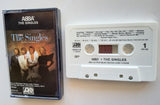 ABBA - "The Singles" - [Double-Play Cassette Tape] [Bonus Tracks!] (1982) [RCV] - Mint