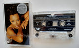 VANESSA WILLIAMS - "Star Bright" (Christmas!) - <b style="color: red;">Audiophile</b> Chrome Cassette Tape (1996) - Mint