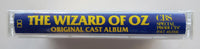 ORIGINAL CAST/SOUNDTRACK ALBUM  - "The Wizard Of Oz" -  Cassette Tape (1956/1989) 50th Anniversary Edition, [Digitally Remastered] [Bonus Tracks!] - <b style="color: purple;">SEALED</b>