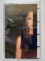 VANESSA WILLIAMS - "Greatest Hits: The First Ten Years - <b style="color: red;">Audiophile</b> Chrome Cassette Tape (1998) [HX-Pro] [Rare!]  - <b style="color: purple;">SEALED</b>