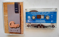 CHICAGO (Robert Lamm)- "Greatest Hits 1982-1989" - [Double-Play Cassette Tape] (1988) [Digitallty Remastered] [Shape® Mark 10 Clear Shell] - Mint