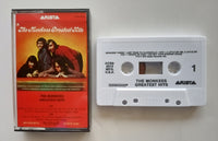 THE MONKEES (Mike Nesmith, Mickey Dolenz, Davy Jones, Peter Tork) - "Greatest Hits" - Cassette Tape  (1976/1988) [QualitapE®] - New
