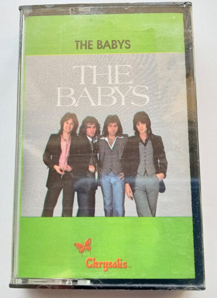 THE BABYS (John Waite) - "The Babys" - Cassette Tape (1976) (RARE! 1st GREEN version!) - <b style="color: purple;">SEALED</b>