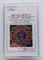 BACHMAN-TURNER OVERDRIVE (Randy Bachman, Fred Turner) - "Best of B.T.O. (So Far)" - Cassette Tape (1975/1994) [Digitally Remastered] -  <b style="color: purple;">SEALED</b>