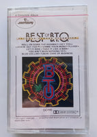 BACHMAN-TURNER OVERDRIVE (Randy Bachman, Fred Turner) - "Best of B.T.O. (So Far)" - Cassette Tape (1975/1994) [Digitally Remastered] -  <b style="color: purple;">SEALED</b>