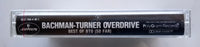 BACHMAN-TURNER OVERDRIVE (Randy Bachman, Fred Turner) - "Best of B.T.O. (So Far)" - Cassette Tape (1975/1994) [Digitally Remastered] -  <b style="color: purple;">SEALED</b>