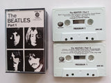 THE BEATLES  - "The Beatles" (White Album) [2 Cassette Tape Set - Part 1 & Part 2] (1968/1977) [Original APPLE Issue!] - Mint