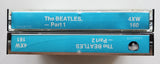 THE BEATLES  - "The Beatles" (White Album) [2 Cassette Tape Set - Part 1 & Part 2] (1968/1977) [Original APPLE Issue!] - Mint