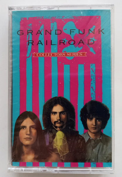 GRAND FUNK RAILROAD (Mark Farner) - "Capitol Collectors Series" - [Double-Play Cassette Tape] (1991) [BLUE Cover Version] [Digitally Remastered] [XDR] - <b style="color: purple;">SEALED</b>