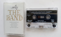 THE BAND (Levon Helm, Robbie Robertson) - "The Best Of" - Cassette Tape (1976/1996) [Digitally Remastered] [HX-Pro] - Mint