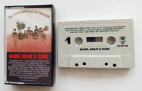 BLOOD, SWEAT & TEARS (David Clayton-Thomas) - "Blood, Sweat & Tears" - Cassette Tape (1968/1988) - Mint