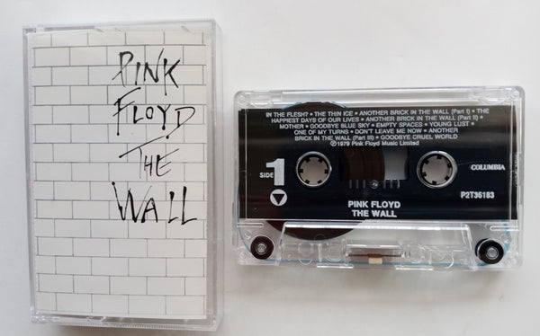 PINK FLOYD (Roger Waters, David Gilmour) - "The Wall" - [Double-Play Cassette Tape] (1979/1994) [Digitally Remastered] - New