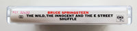 BRUCE SPRINGSTEEN - "The Wild, The Innocent And The E Street Shuffle" - Cassette Tape  (1973/1995) [Digitally Remastered] - Mint
