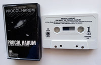 PROCOL HARUM (Gary Brooker) - "The Best Of" - <b style="color: red;">Audiophile</b> Chrome Cassette Tape (1972/1986) [Very Rare CrO2 Version!] - Mint