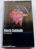 BLACK SABBATH (Ozzy Osbourne) - "Paranoid" - Cassette Tape  (1970/1992) [Digalog®] [Digitally Mastered] - <b style="color: purple;">SEALED</b>