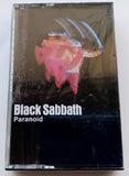 BLACK SABBATH (Ozzy Osbourne) - "Paranoid" - Cassette Tape  (1970/1992) [Digalog®] [Digitally Mastered] - <b style="color: purple;">SEALED</b>