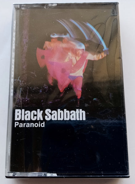 BLACK SABBATH (Ozzy Osbourne) - "Paranoid" - Cassette Tape  (1970/1992) [Digalog®] [Digitally Mastered] - <b style="color: purple;">SEALED</b>