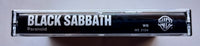 BLACK SABBATH (Ozzy Osbourne) - "Paranoid" - Cassette Tape  (1970/1992) [Digalog®] [Digitally Mastered] - <b style="color: purple;">SEALED</b>