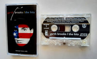 GARTH BROOKS - "The Hits" (Limited Time Only Edition!) - [Double-Play Cassette Tape] (1994) [XDR] - New