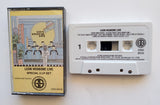 LEON REDBONE - "Live" - [Double-Play] <b style="color: red;">Audiophile</b> Chrome Cassette Tape (1981/1985) [Original 1st Label!] [Rare!] - Mint