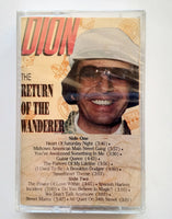 DION (DiMucci) - "The Return Of The Wanderer" <b style="color: red;">Audiophile</b> Chrome Cassette Tape (1977/1990) [Bonus Tracks!] - <b style="color: purple;">SEALED</b>