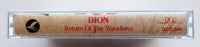DION (DiMucci) - "The Return Of The Wanderer" <b style="color: red;">Audiophile</b> Chrome Cassette Tape (1977/1990) [Bonus Tracks!] - <b style="color: purple;">SEALED</b>