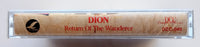 DION (DiMucci) - "The Return Of The Wanderer" <b style="color: red;">Audiophile</b> Chrome Cassette Tape (1977/1990) [Bonus Tracks!] - Sealed