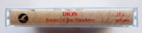 DION (DiMucci) - "The Return Of The Wanderer" <b style="color: red;">Audiophile</b> Chrome Cassette Tape (1977/1990) [Digitally Remastered] [Bonus Tracks!] - <b style="color: purple;">SEALED</b>