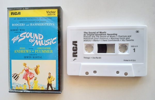 ORIGINAL SOUNDTRACK (Julie Andrews) - "The Sound Of Music" - Cassette Tape (1965/1985) - Mint