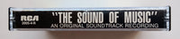 ORIGINAL SOUNDTRACK (Julie Andrews) - "The Sound Of Music" - Cassette Tape (1965/1990) [Digitally Remastered] - Mint
