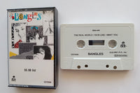 BANGLES (Susanna Hoffs) - "Bangles" (Their 1st EP!)- Mini Cassette Tape (1983) - Mint