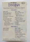 ORIGINAL SOUNDTRACK  - "Fantasia" (Remastered) [2-Cassette Tape Set in Picture Box] (1990) - <b style="color: purple;">SEALED</b>