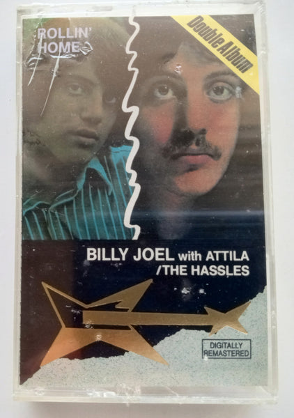 BILLY JOEL with Attila/The Hassles - "Rollin' Home" -  [Double-Play Cassette Tape] (1983) [Early Billy Joel!] [Digitally Remastered] - <b style="color: purple;">SEALED</b>