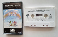 ORIGINAL SOUNDTRACK - "The Muppet Movie" (w/"Rainbow Connection") - Cassette Tape (1979) - Mint