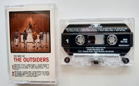 THE OUTSIDERS ( Sonny Geraci, Tom King) - "The Best Of" (w/"Time Won't Let Me") - Cassette Tape (1986) [Digitally Remastered] - Mint