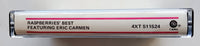 RASPBERRIES (Eric Carmen) - "Raspberries Best Featuring Eric Carmen" - Cassette Tape (1976) (RCV)  [Rare!] - Mint