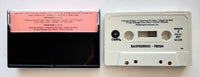 RASPBERRIES (Eric Carmen) - "Fresh" (w/"I Wanna Be With You") - Cassette Tape (1972) [Rare!] - Mint