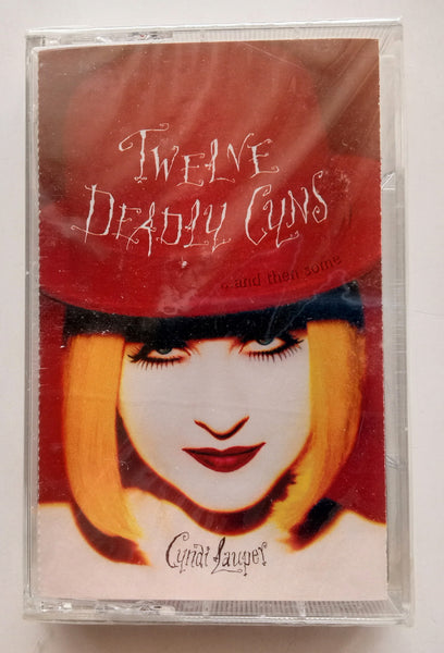 CYNDI LAUPER - "Twelve Deadly Cyns ...And Then Some" (Best) - [Double-Play Cassette Tape] (1994) [Digitally Remastered] - <b style="color: purple;">SEALED</b>