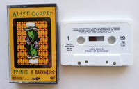 ALICE COOPER - "Prince Of Darkness" (MCA Best Of) - Cassette Tape (1989) [RARE & HTF!] - New