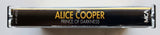 ALICE COOPER - "Prince Of Darkness" (MCA Best Of) - Cassette Tape (1989) [RARE & HTF!] - New