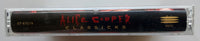 ALICE COOPER - "Classicks" (Epic Best Of) - Cassette Tape (1995) [Bonus Unreleased Track!] - <b style="color: purple;">SEALED</b>