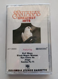 SANTANA - "Greatest Hits" - Cassette Tape (1974/1995) [Digitally Remastered] - <b style="color: purple;">SEALED</b>