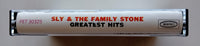 SLY & THE FAMILY STONE - "Greatest Hits" - Cassette Tape (1970/1989) - Mint