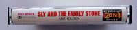 SLY & THE FAMILY STONE - "Anthology" - [Double-Play Cassette Tape] (1981/1989) - Mint