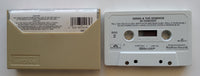DEREK & THE DOMINOS (Eric Clapton) - "In Concert" - [Double-Play Cassette Tape] (1973/1986) - Mint