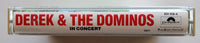 DEREK & THE DOMINOS (Eric Clapton) - "In Concert" - [Double-Play Cassette Tape] (1973/1986) - Mint