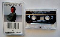 JOHNNY MATHIS - "Best Of 1975-1980" - Cassette Tape (1980/1992) [Digitally Remastered] - Mint